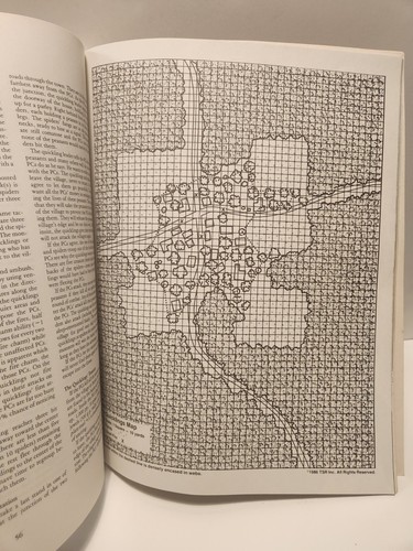 Módulo Advanced Dungeons & Dragons The Book of Lairs REF3 9177 1986 envío gratuito - Imagen 7 de 7