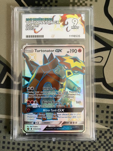 Turtonator-GX graded ACE 9 for sale on eBay
