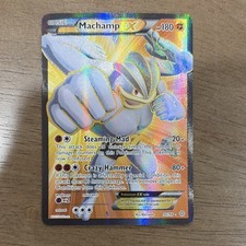 Pokémon TCG Machamp EX Full Art Ultra Rare Holo XY Ancient Origins 90/98 on eBay