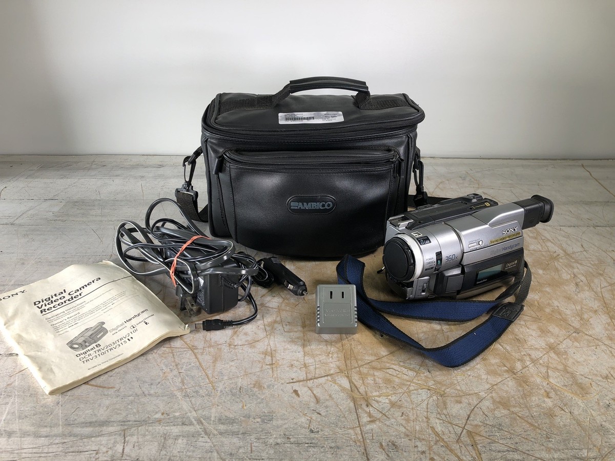 DCR-TRV310 Sony Handycam Digital Camcorder Video 0 SONY Digital8