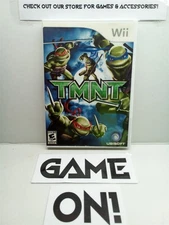 TMNT (Nintendo Wii, 2007) Complete Tested Working - Free Ship