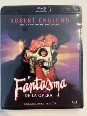 El Fantasma de la Ópera - The Phantom of the Opera [Blu-ray] Import Region Free