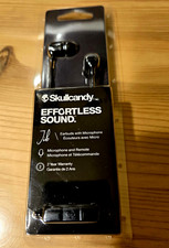 Skullcandy Jib In-Ear Wired Earbuds 3.5mm w/ Mic  In-Line Remote Black