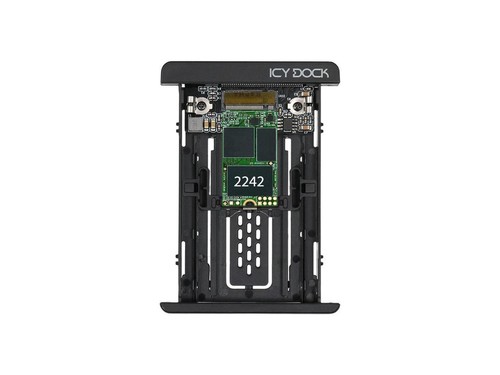 Icy Dock Mb705m2p-B Drive Enclosure For 2.5" - U.2 (Sff-8639) Host Interface - Afbeelding 3 van 5
