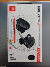 JBL Endurance Race TWS IP67 Waterproof Wireless Bluetooth Headset Earbuds Black