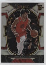 Shaedon Sharpe Prizm 2022/23 Silver Prizm #207