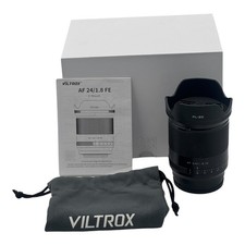 Viltrox 24mm f-1.8 AF Objektiv Sony E-Mount Vollformat Weitwinkel Sehr Gut