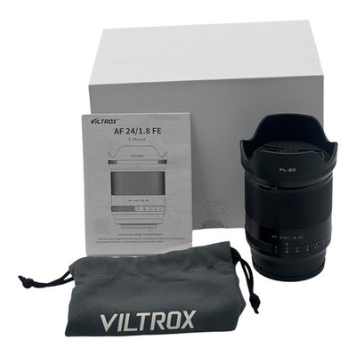 Viltrox 24mm f-1.8 AF Objektiv Sony E-Mount Vollformat Weitwinkel Sehr Gut