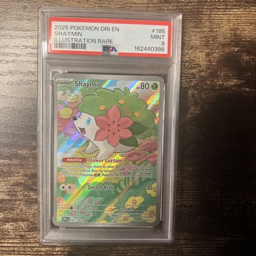 Shaymin graded PSA 9 for sale on eBay