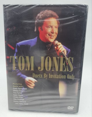 Tom Jones Duets By Invitation Only 2001 Neu Verschweißt  