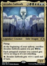 Magic/MTG Arcades Sabboth DMR-187 Rare Englisch Excellent