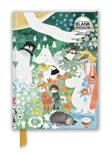 Moomin: Dangerous Journey (Foiled Blank by Flame Tree Studio (HB 2021) - Image 3