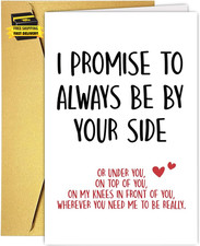 Funny Valentine'S Day Card for Husband Wife Boyfriend Girlfriend Partner, Humoro
