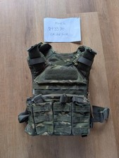 Plattentr&auml;ger Invader Gear mit Zubeh&ouml;r (Multicam Tropic)