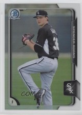 2015 Bowman Draft Chrome Spencer Adams #52 c7z