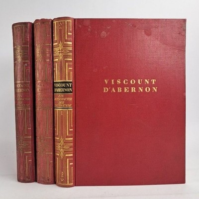 Buch: Viscount d'Abernon. Ein Botschafter der Zeitwenden. Memoiren. List, 3 Bde