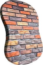 Ergonomic Mouse Pad with Wrist Rest Support Memory Foam Non-Slip Mouse Pad Mat