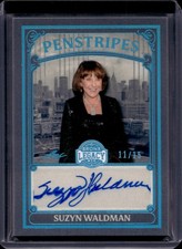 2025 Leaf A Bronx Legacy - Penstripes #P-SW1 Suzyn Waldman 11/15 Platinum