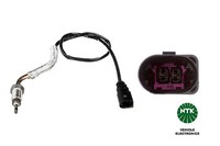 NTK Sensor Abgastemperatur 91163 FüR VW Golf 7 Variant BA5 BV5 Caddy 4 SAA SAH 6