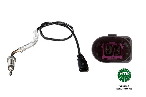 NTK Sensor Abgastemperatur 91163 FüR VW Golf 7 Variant BA5 BV5 Caddy 4 SAA SAH 6-image
