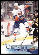 2016-17 Upper Deck UD Canvas Travis Hamonic New York Islanders #C174