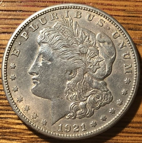 1921 S Morgan Silver Dollar $1 -Extra Fine Condition - Nice! - FREE SHIP
