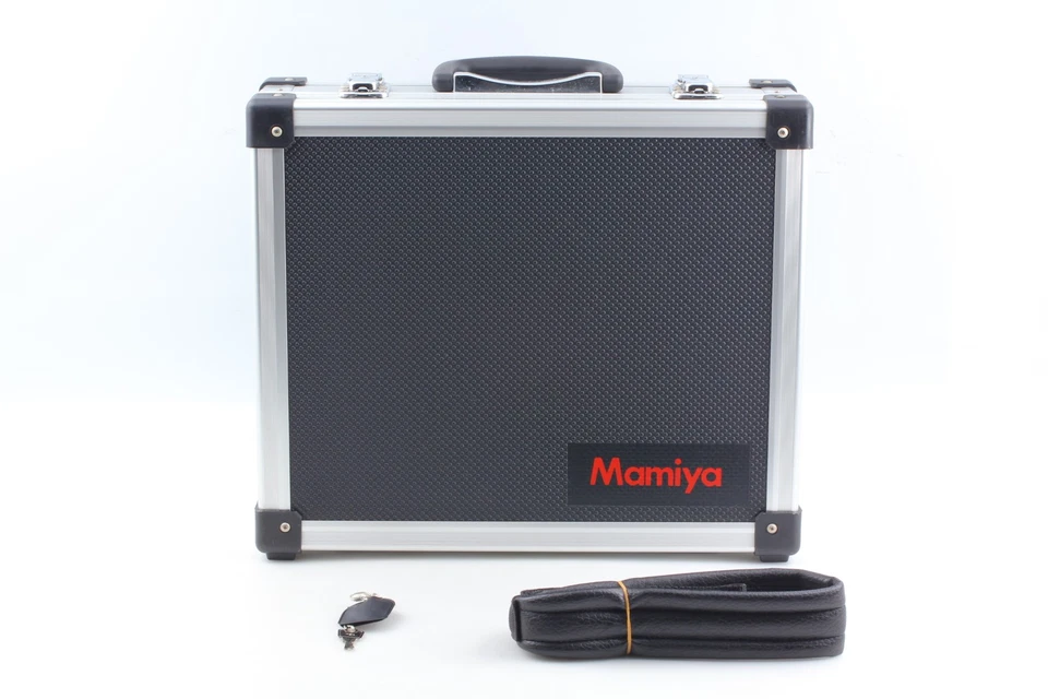For Mamiya 7 II [MINT w/Strap Key] Release commemorative Camera Case Trunk JAPAN - Image 3 of 4