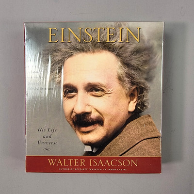 Einstein *His Life and Universe* Walter Isaacson Audiobook 6 CDs Unabridged NEW