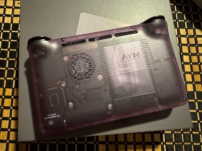 AYN Thor Pro Purple 256GB 12GB RAM with Accessories USA SHIPPING