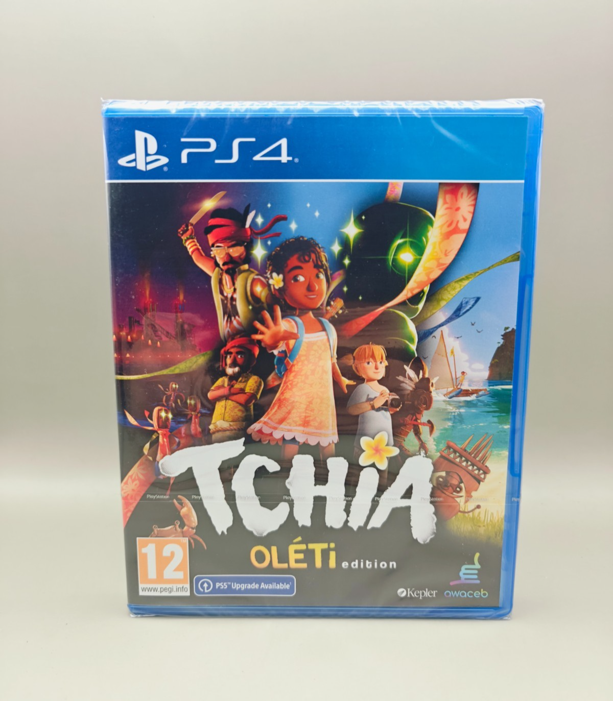 Tchia Oléti Edition PS4 Action Aventure Kepler Interactive Neuf sous blister