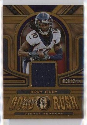 2023 Panini Gold Standard Gold Rush 46/299 Jerry Jeudy #GR-JJ 0su2