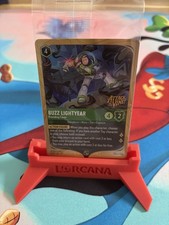 Disney Buzz Lightyear Providing Cover Disney Lorcana Promo Foil 5/P01 EN sealed