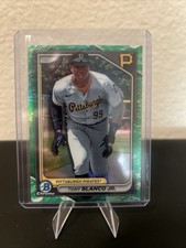 2024 Bowman Chrome #BCP-132 Tony Blanco Jr SP Lunar Glow Refractor Top Prospect