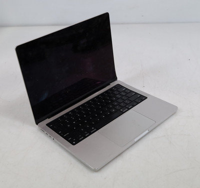 Apple A2442 MacBook Pro 14'' 2021 Chassis + Battery Bad Screen Parts Repair