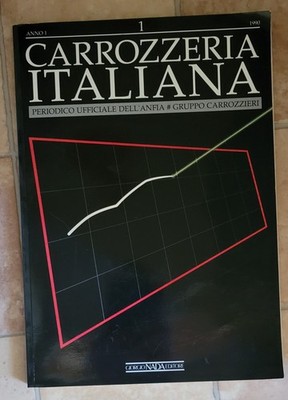 Carrozzeria Italiana, Anno 1, 1990, English/Italian, Anfia, pre-owned