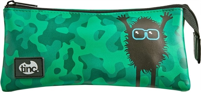 Hugga Tri-Compartment Pencil Case (General merchandise)
