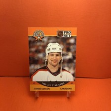 1990-91 Pro Set Shayne Corson (Name Misspelled as Shane) #369 Error Card EX🦄