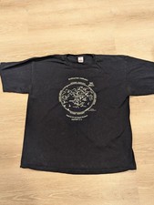Vintage Smithsonian Institution T Shirt 2XL Black Constellation Star Map 1987
