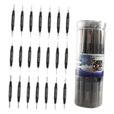  Upgraded Dual Pin Terminal Removal Kit - Wire Connector Pin 21 Pcs Double Pin
