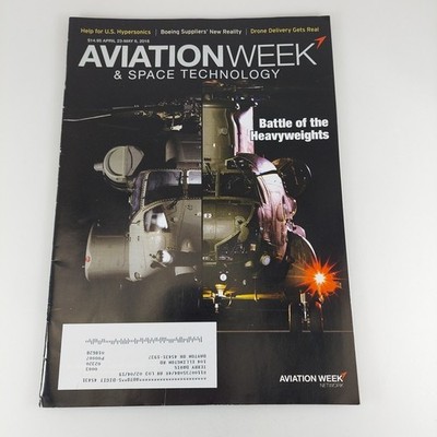 Aviation Week & Space Technology Magazine Apr 23-May 6 2018 US Hypersonics