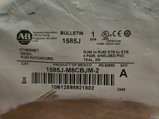 ALLEN BRADLEY 1585J-M8CBJM-2 Ethernet RJ45 Patchcord