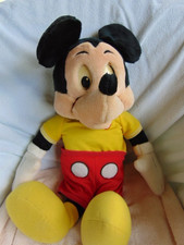 VTG 1986 Worlds of Wonder Talking Mickey Mouse Doll w/ Cassette Player