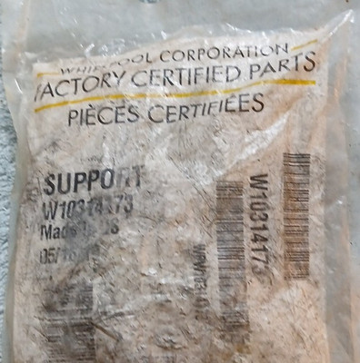 Whirlpool W10314173 Support Factory Certified Replacement Part