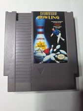 Nintendo NES championship bowling loose tested and working