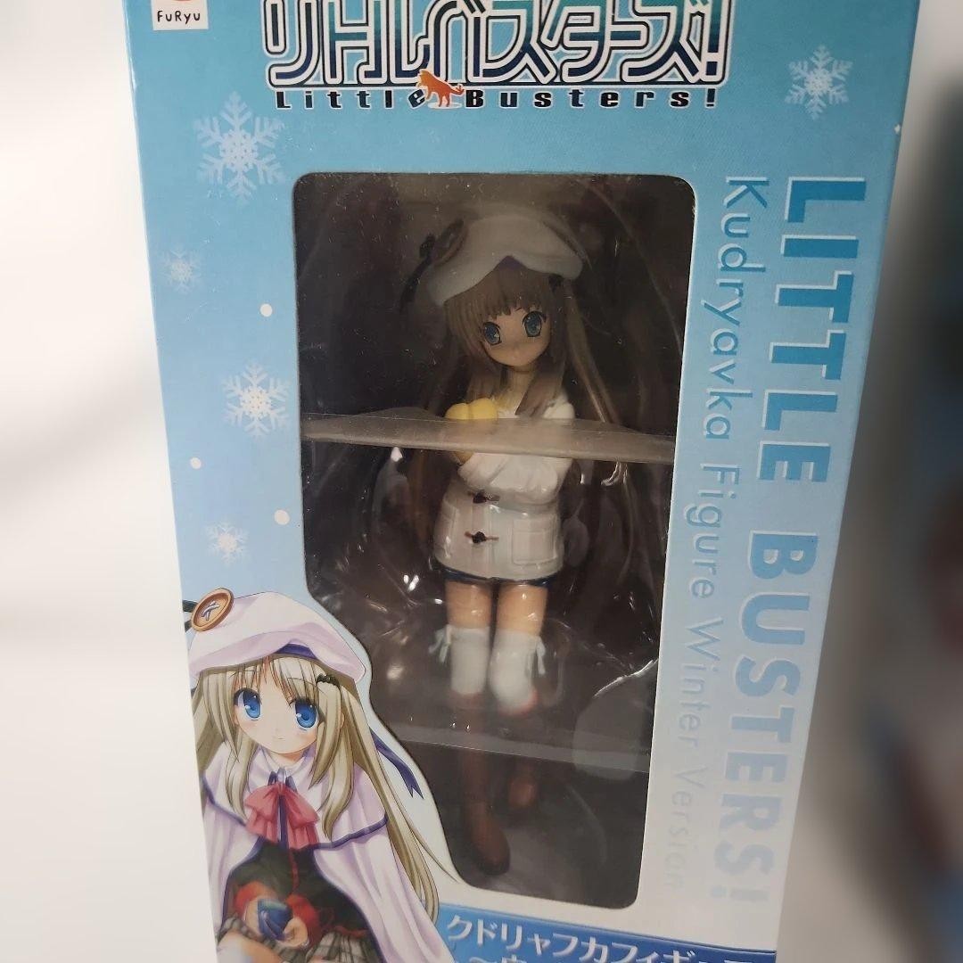 Little Busters Kudryavka Winter Ver. Figure Set FuRyu | eBay