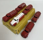 Vintage Dinky Toys 30P Studebaker Petrol Tanker Trade Box Set Of 6 Models