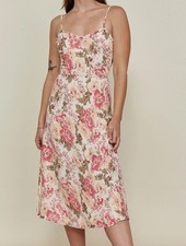 Reformation Cassandra Dress Size 8