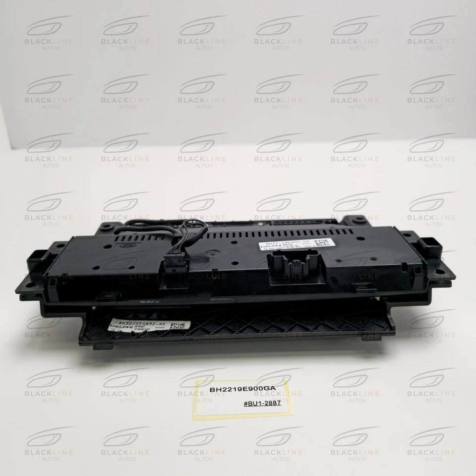 Модуль блока климат-контроля 2005-2013 Land Rover Range Rover Sport BH2219E900GA - Изображение 3 из 4