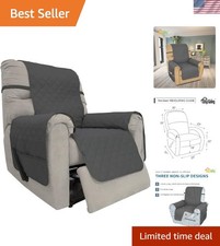 Small Recliner Sofa Cover - Durable Waterproof & Non-Slip Furniture Protector