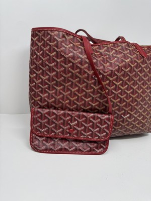 GOYARD SAINT LOUIS TOTE W/ POUCH (B07000938)